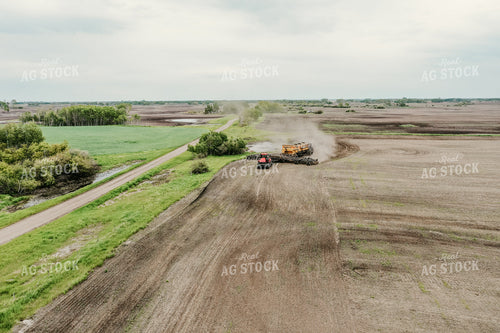Air Seeder Planting Field 64231
