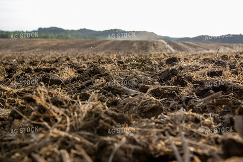 Freshly Tilled Spring Soil 52091