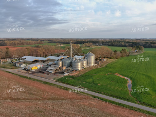 Aerial View of Farm 79024