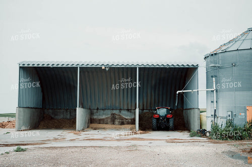 Tractor in Shed 77205