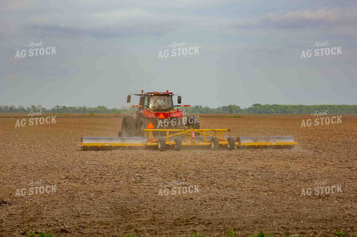 Tractor and Field Roller 291037