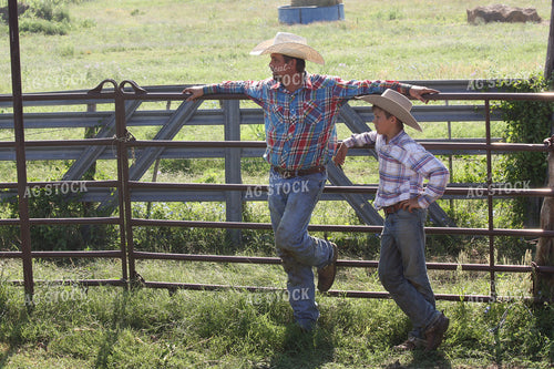 Rancher and Kid 205020
