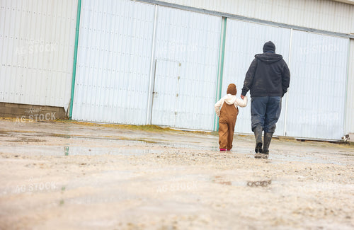 Farmer and Farm Kid 90142