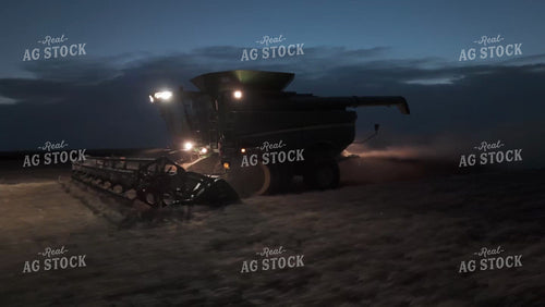 Wheat Harvest at Night 239255