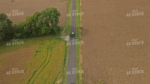 Tractor Driving on Road 92094