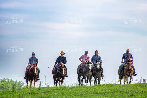 Ranchers on Horseback 214186