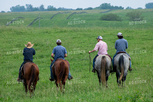 Ranchers on Horseback 214179