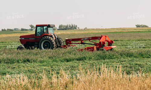 Mower Conditioner in Hay Field 61064