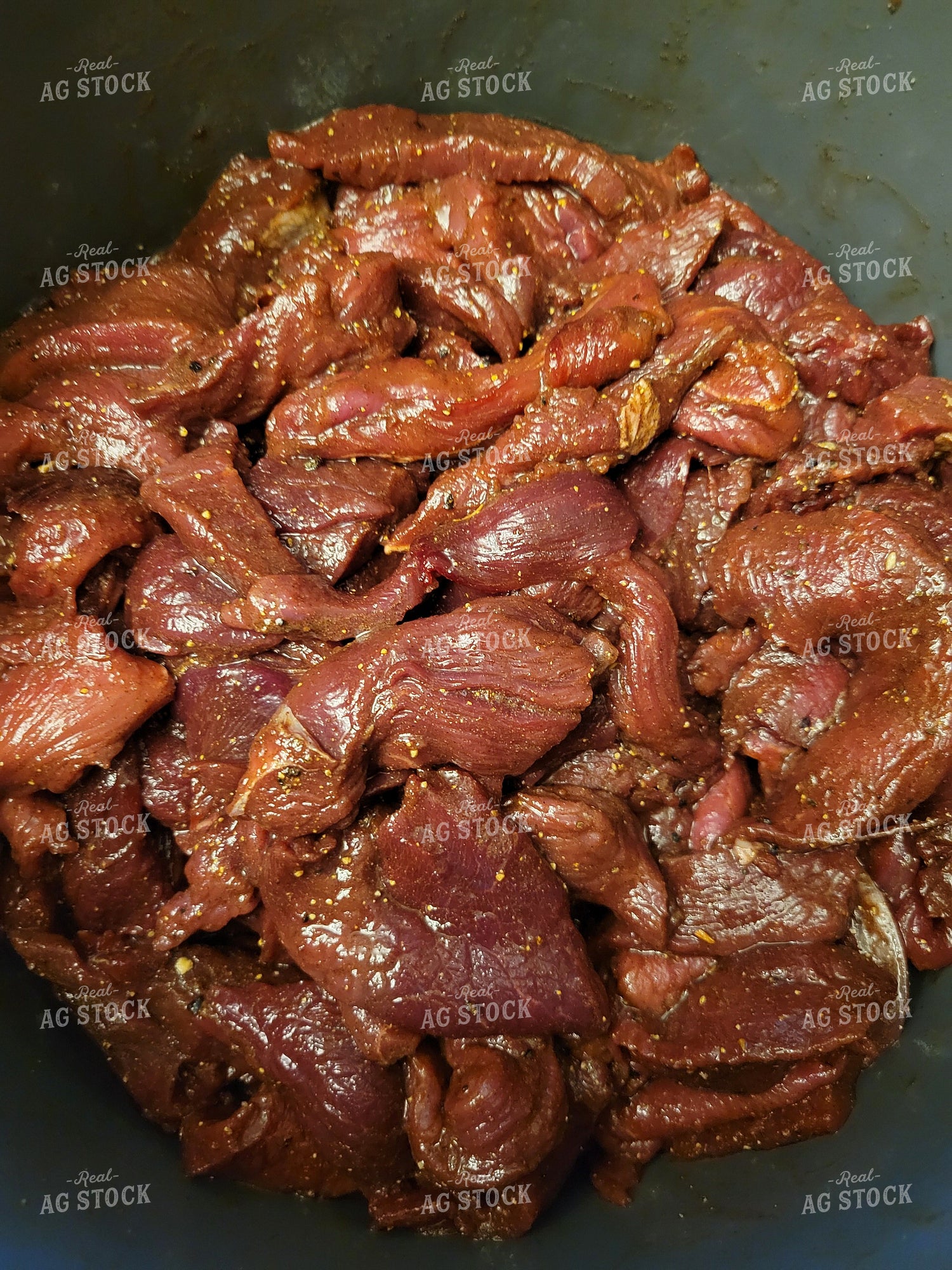 Steak Marinating 122019