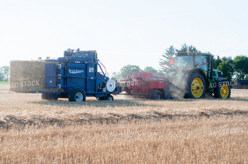 Baling Straw 103031