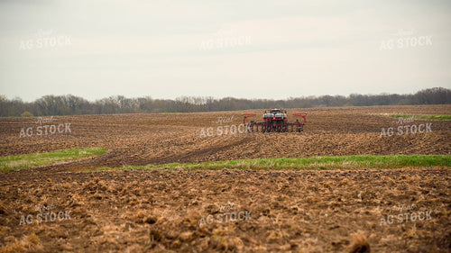 Planting into Tilled Cover Crops 25129