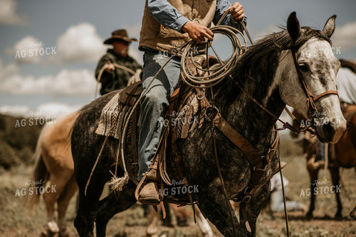 Rancher on Horseback 54018