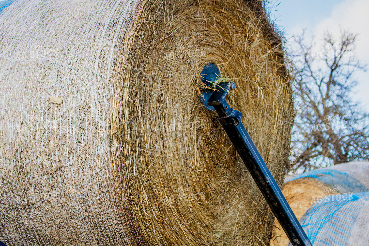 Bale on Bale Bed Truck 214090