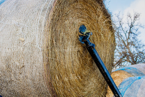 Bale on Bale Bed Truck 214090