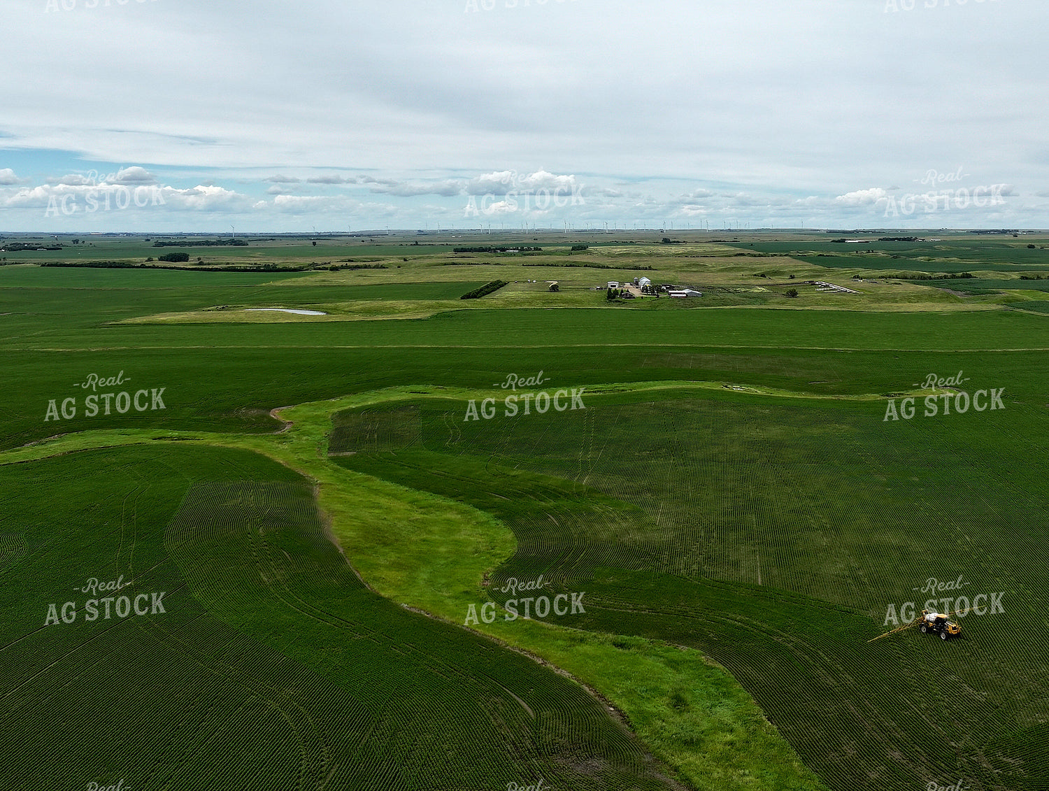 Aerial of Spraying 141151