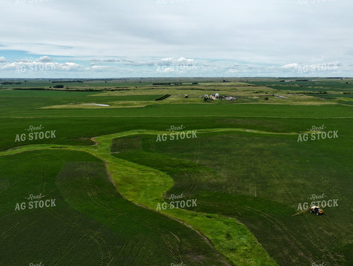 Aerial of Spraying 141151