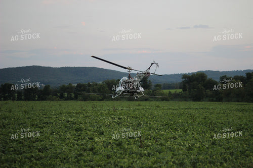 Helicopter Crop Duster 73064