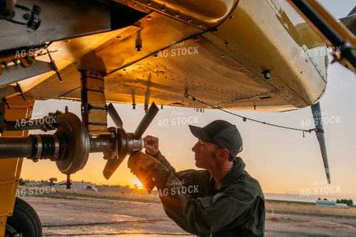 Applicator Fixing Crop Duster 218004