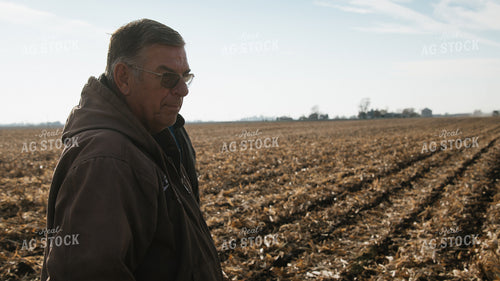 Farmer in Field 26132