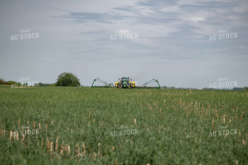 Planter in Field 76113
