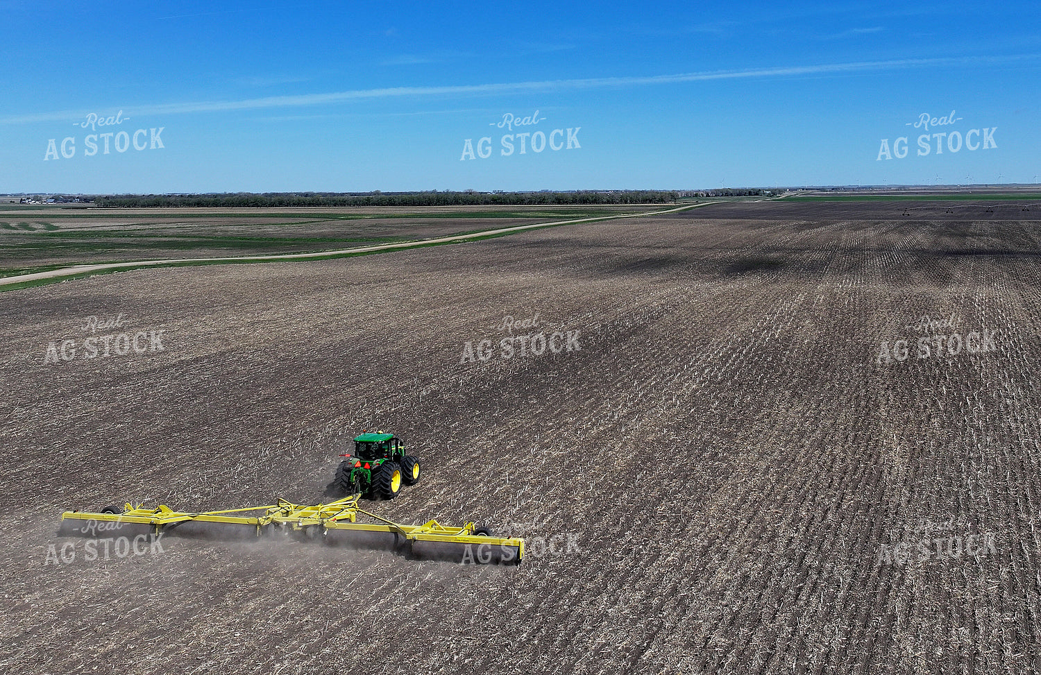 Aerial of Land Roller 141544