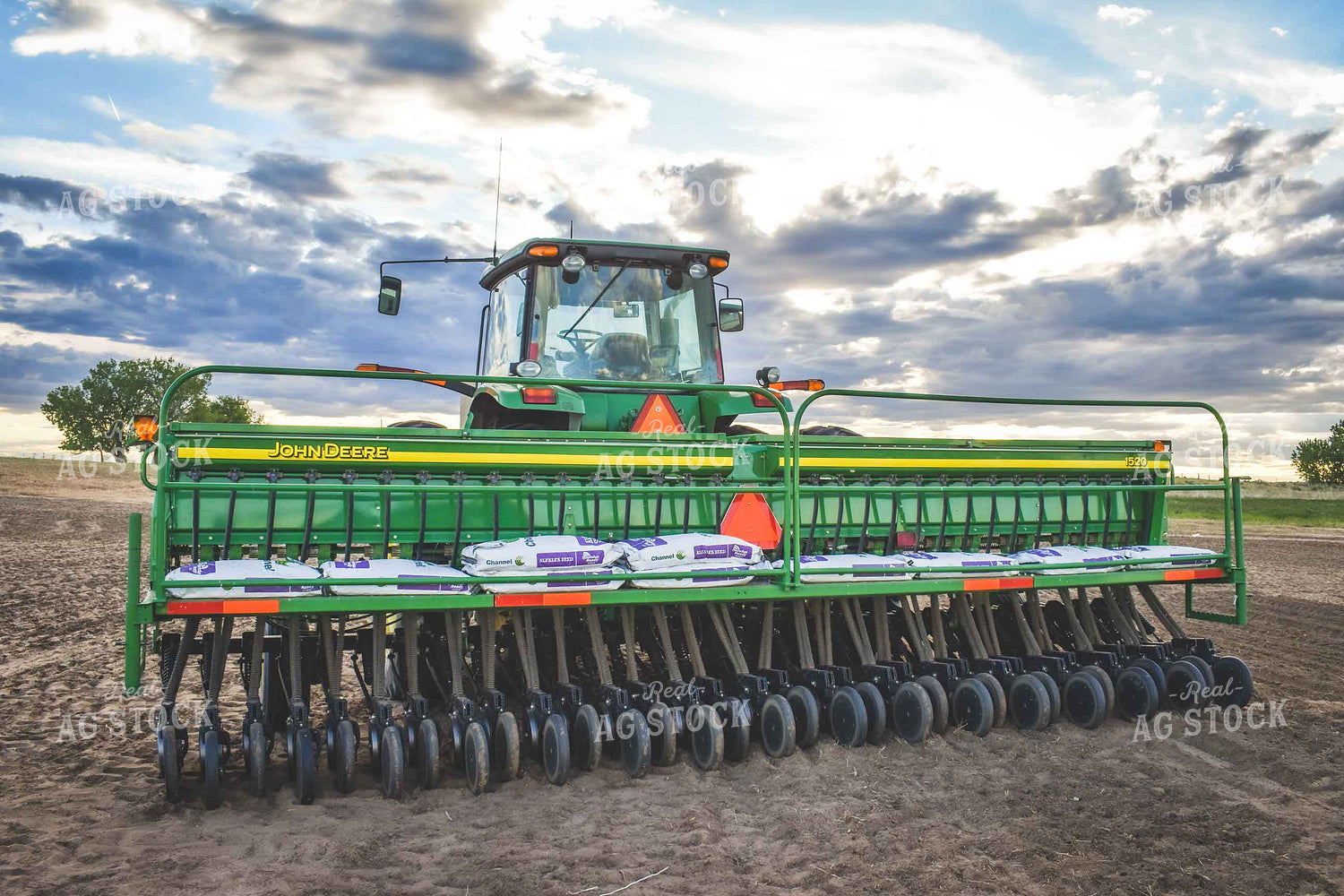 Seeding Alfalfa 56054