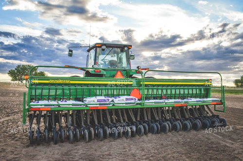 Seeding Alfalfa 56054