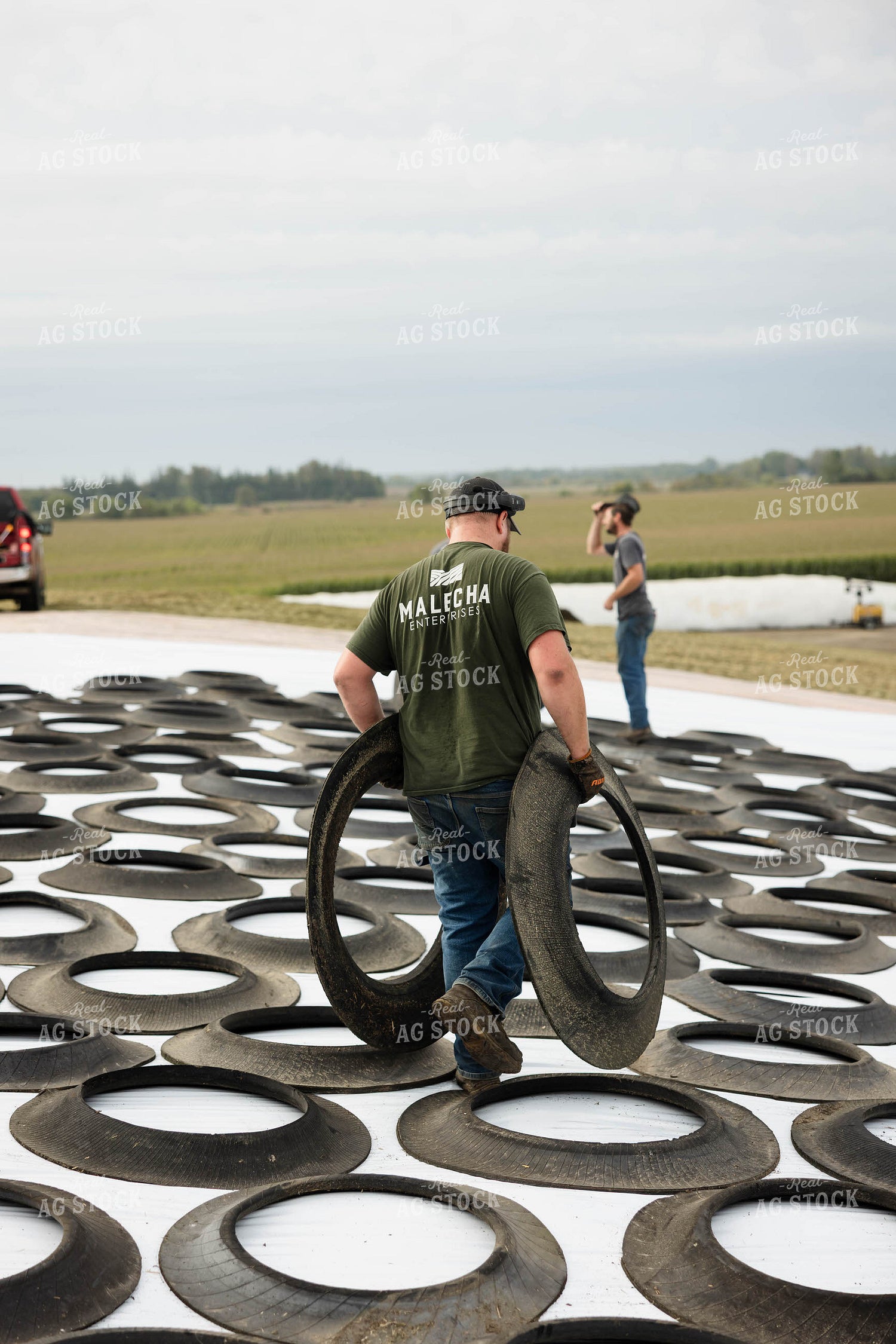 Storing Corn Silage 296013
