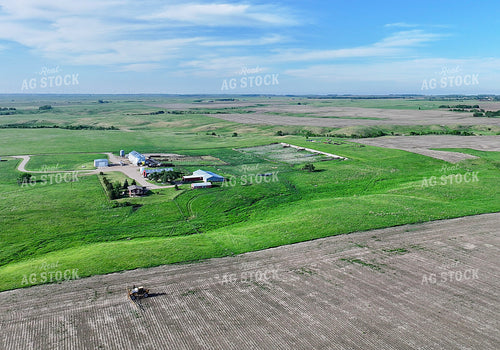 Spraying and Farm Landscape 141563