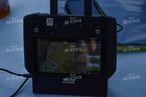 Camera Displaying Drone Footage 84096