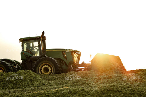 Packing Corn Silage 152973