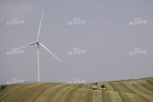 Harvesting Hay Silage 70074