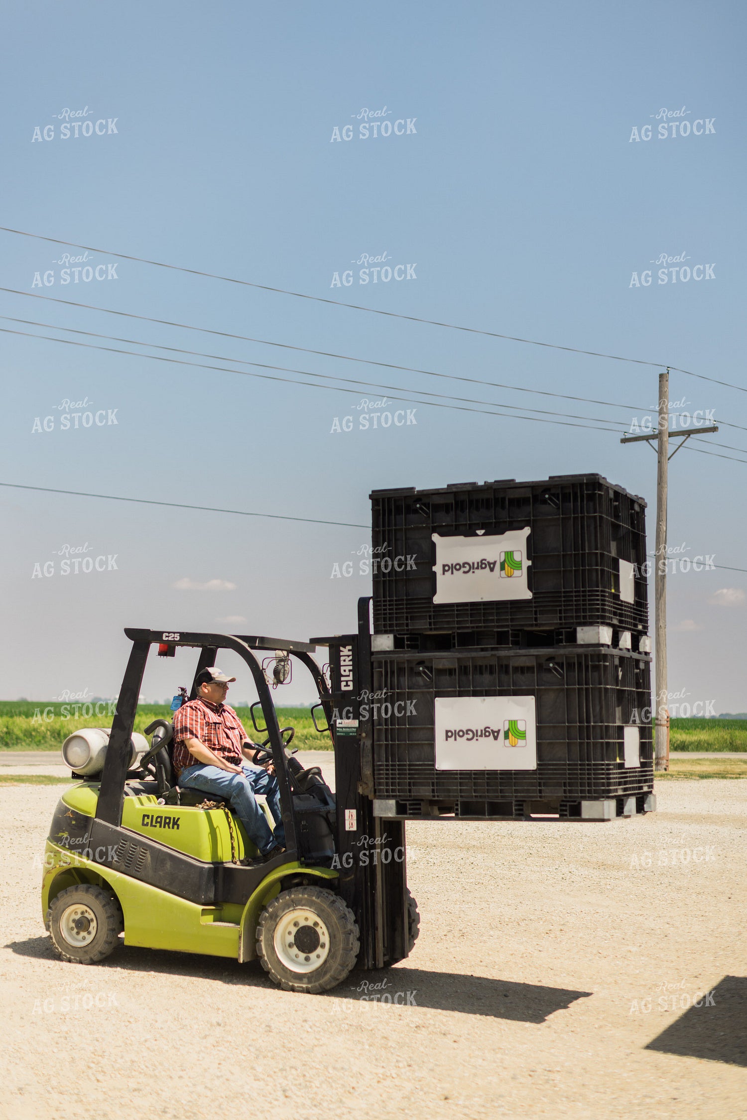 Salesman Moving Seed Boxes 8065