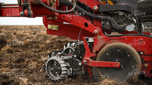 Planting into Tilled Cover Crops 25177