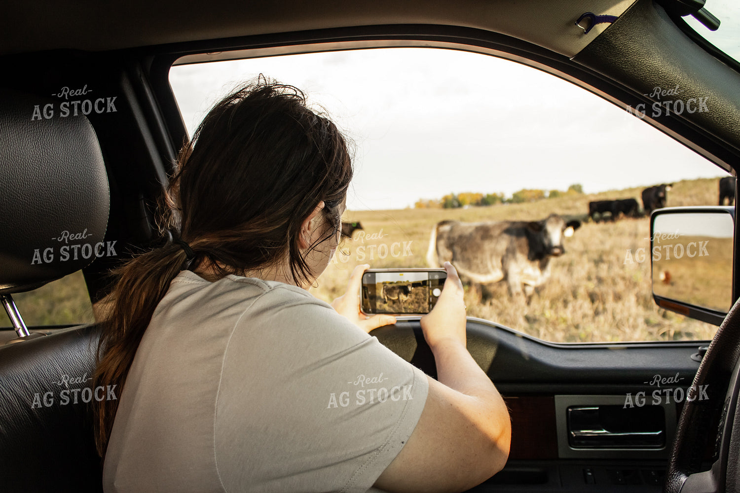 Female Rancher Taking Picture 155063