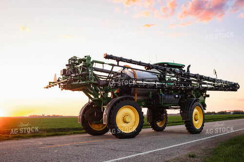 Sprayer on the Road 152493