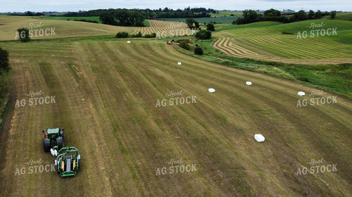 Baling Hay 215038