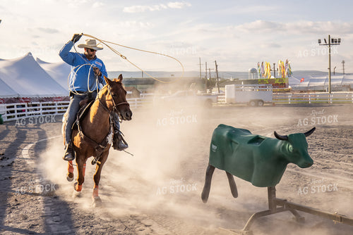 Equine Roping Show 270102