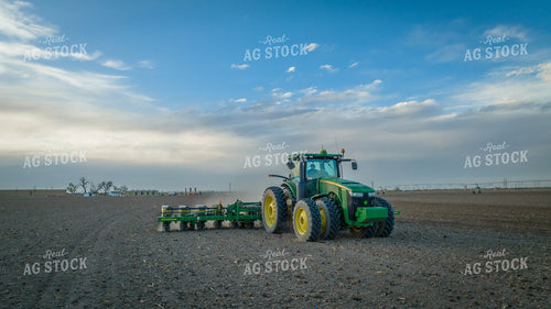 Planting Irrigated Field Drone 56368