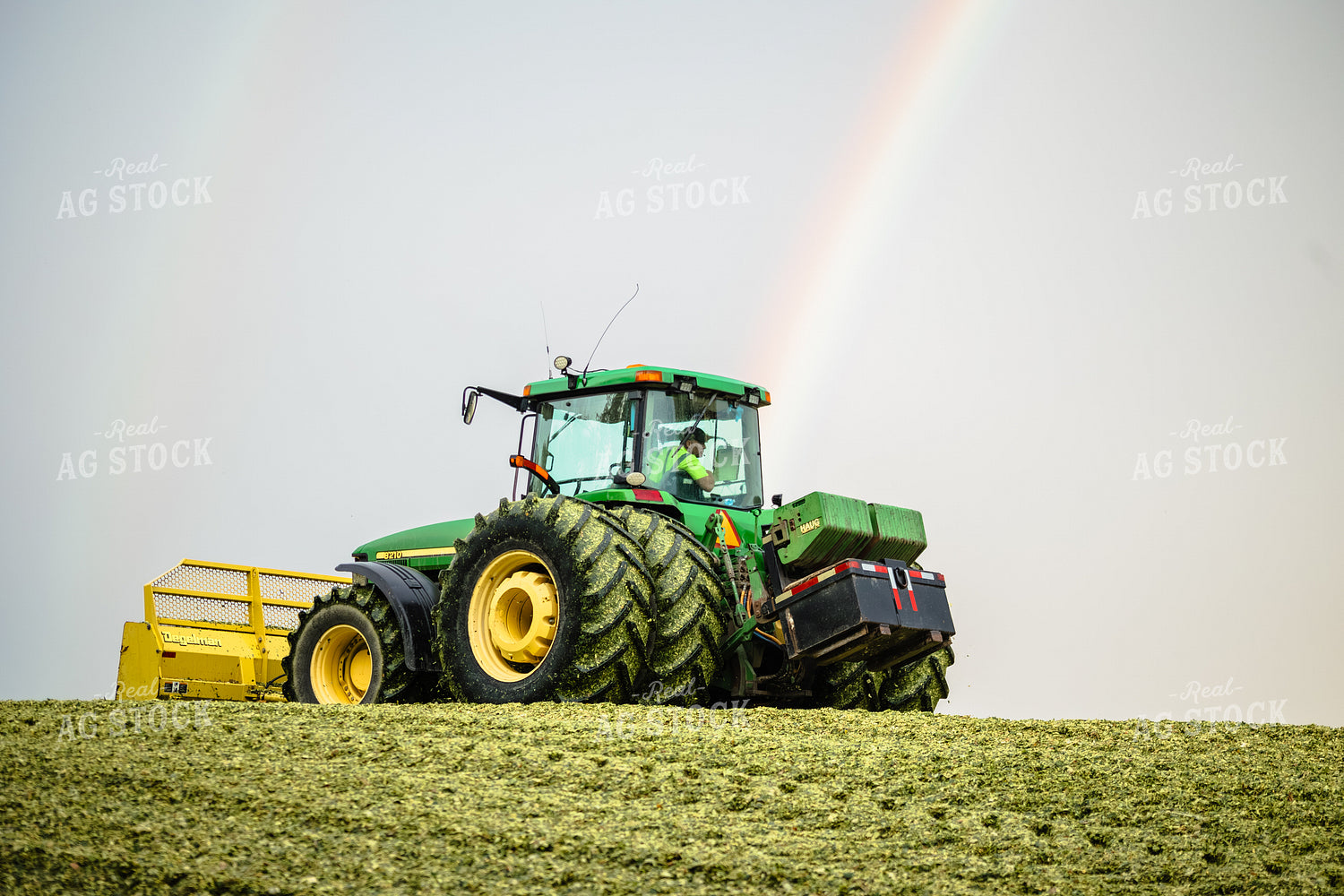 Storing Corn Silage 272065