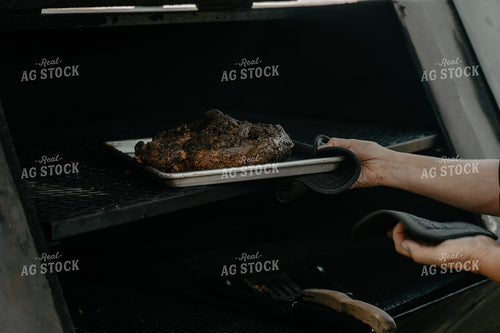 Taking Food Off the Grill 58199