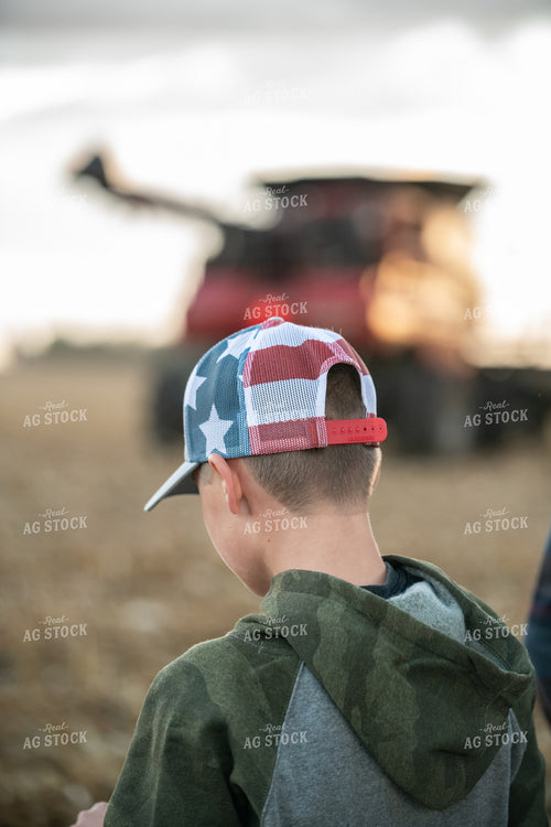 Farm Kid on Field Visit 76592