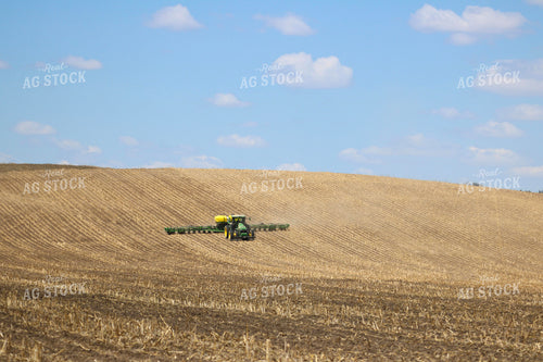 Planting in No Till Field 82394