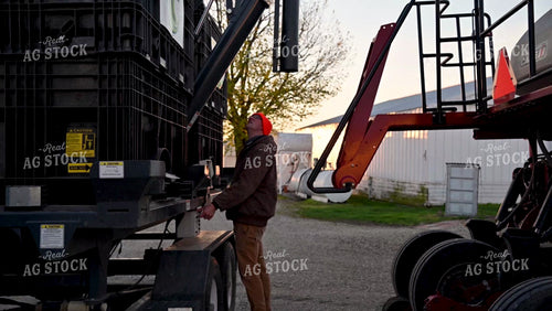 Loading the Planter with the Seed Tender - 122
