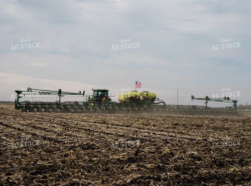 Tractor Plants Field 133011