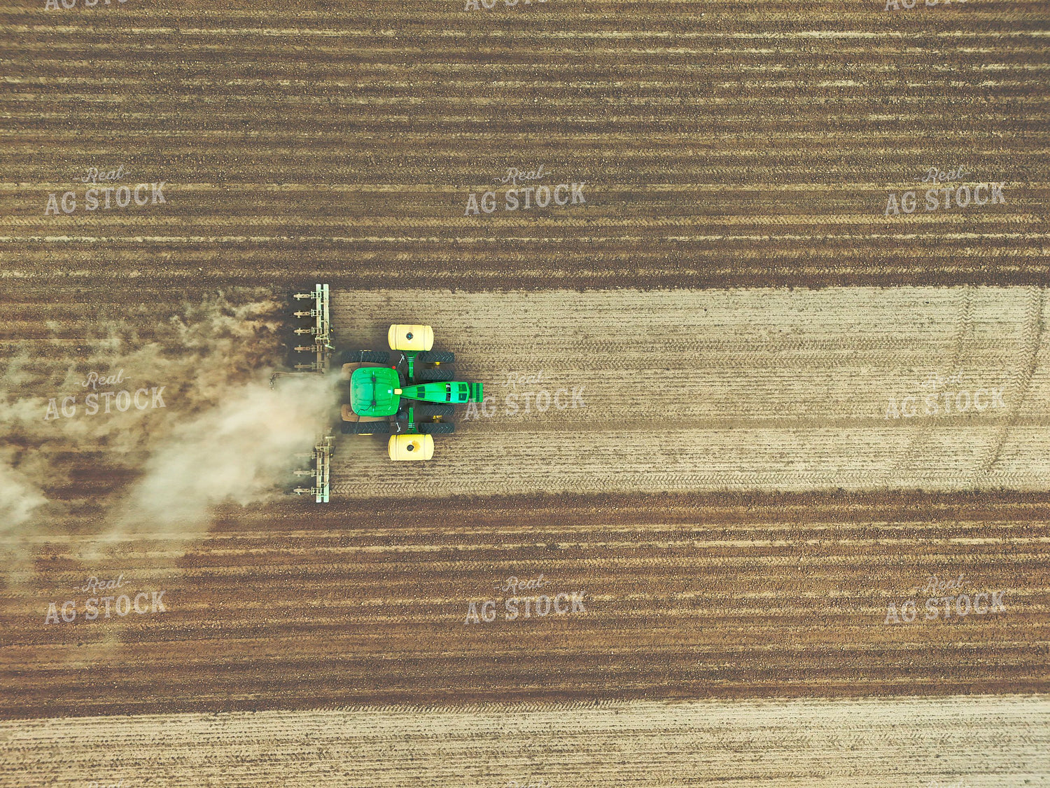 Aerial of Strip Till 239588