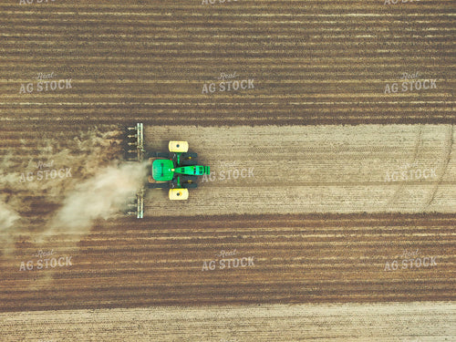 Aerial of Strip Till 239588