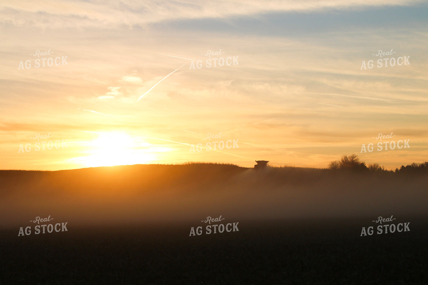 Sunset During Harvest 82322