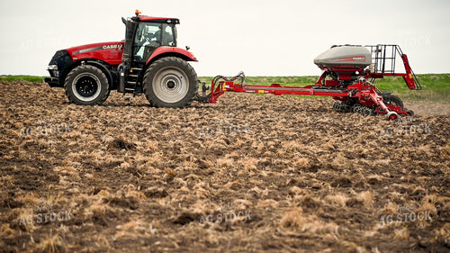 Planting into Tilled Cover Crops 25152
