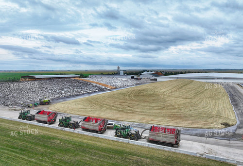 Aerial of Dairy 141432